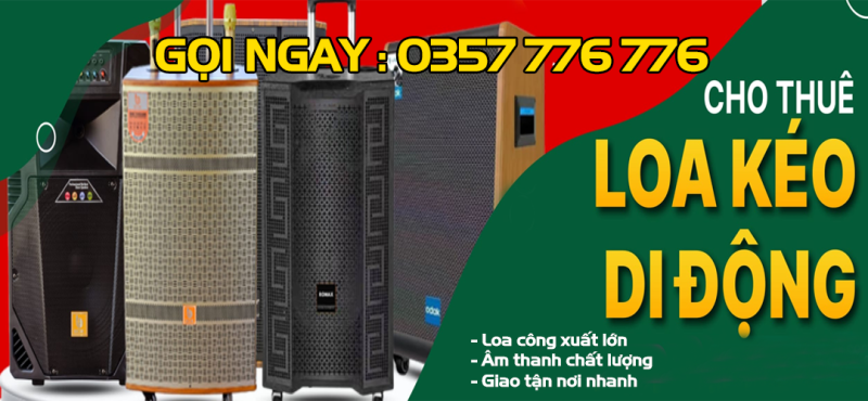 cho thuê loa kéo đà nẵng