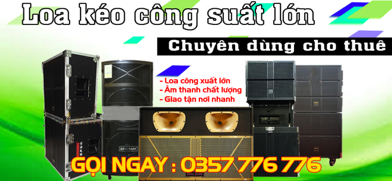 cho thuê loa kéo đà nẵng