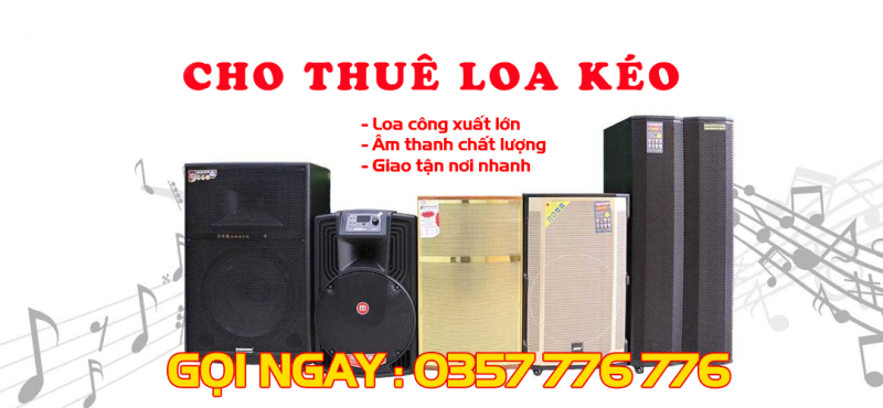 cho thuê loa kéo đà nẵng