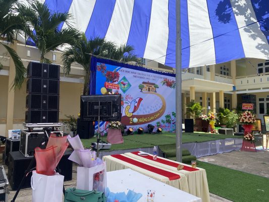 dịch vụ cho thuê âm thanh ánh sáng tại Đà Nẵng