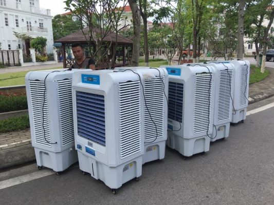 thuê quạt hơi nước